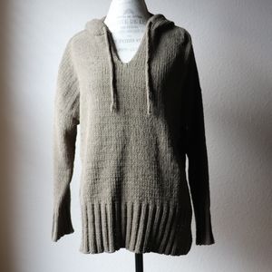 Aerie V-Neck Drawstring Pullover Hoodie